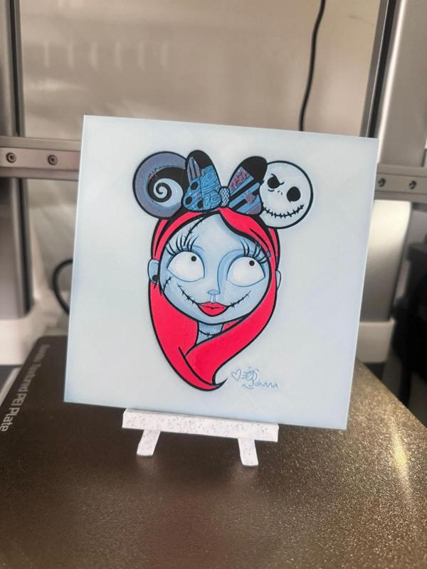 nightmare before christmas hueforge