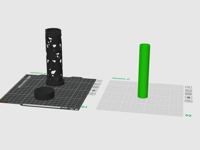 250% scaled Nuclear Decoration 