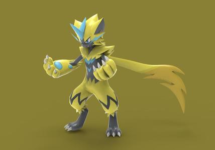 #0807 Zeraora - Pokemon