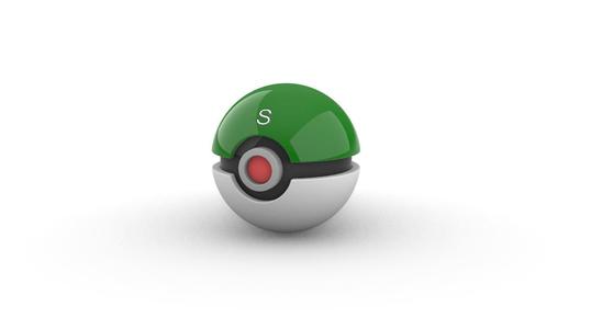 Pokeball Safari Ball