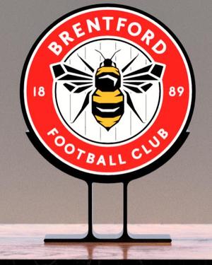 Brentford Football Club LED Lightbox