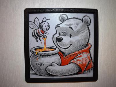 Winnie the Pooh Hueforge