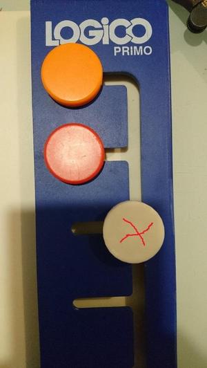 Logico repair button