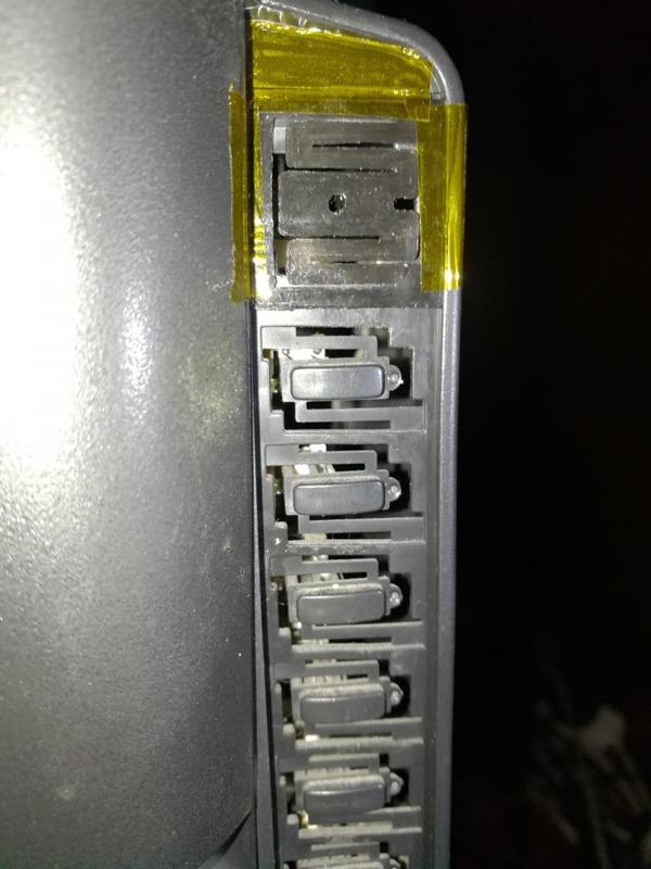 TV button