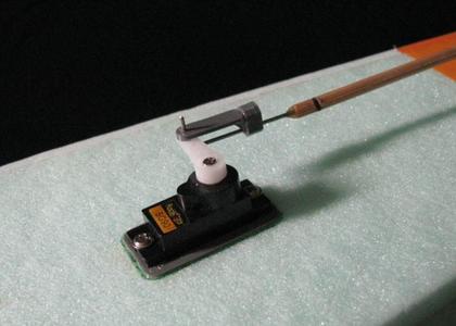 Servo Push Rod Lock (0.8-1.2mm Wire)