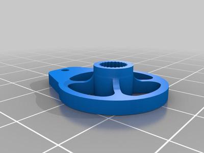HiTech HS-HS645 MG | Servo Saver_V2