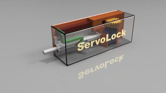 Smart ServoLock for Doors using ESP32