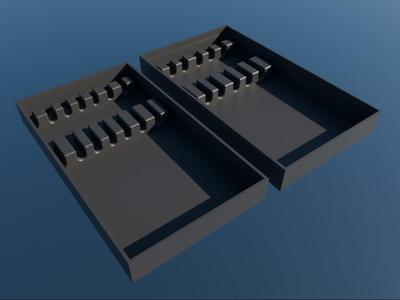 Precision Screwdriver Holder