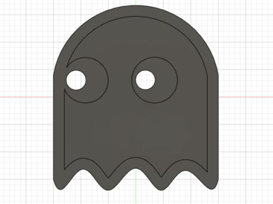 PAC MAN GHOST