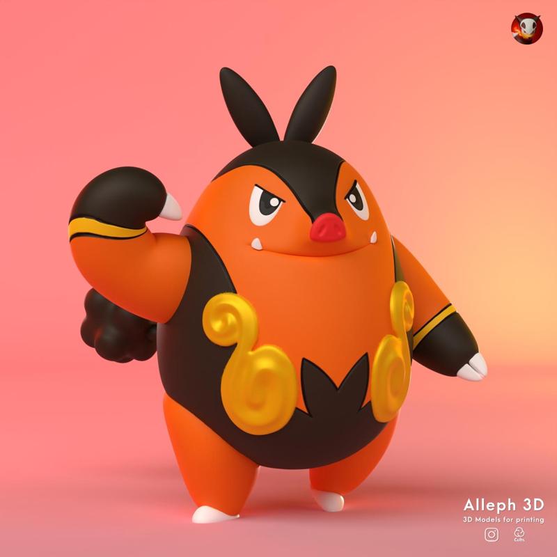 POKEMON PIGNITE