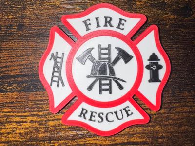 Firefighter Coin