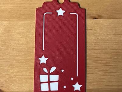 gift tag 