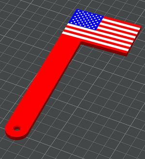 Replacement Mailbox Flag