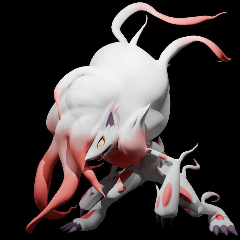 Pokemon Zoroark Hisuian