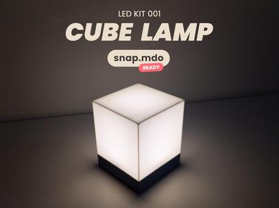 Cube Lamp - snap.mdo - Kit 001