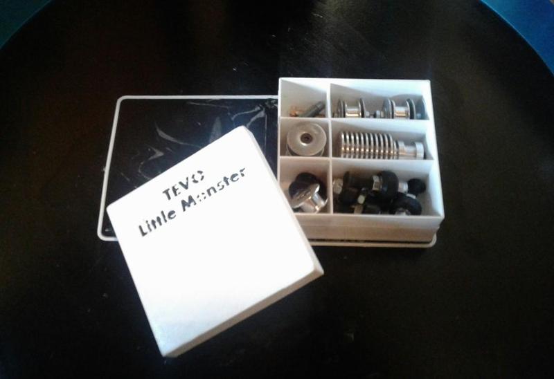 Box for little monster key