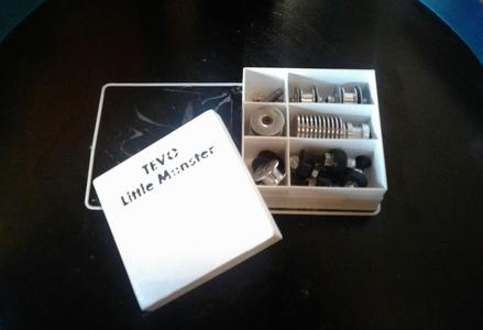Box for little monster key