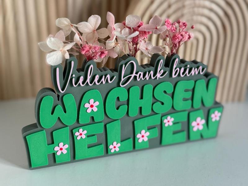 Thank you for helping me grow