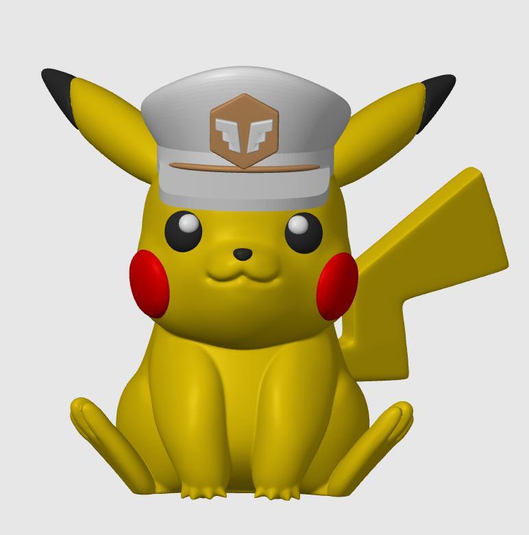 Pikachu Captain