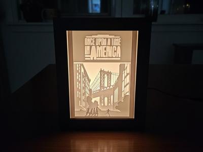 Once Upon a Time in America Perspective Lightbox 