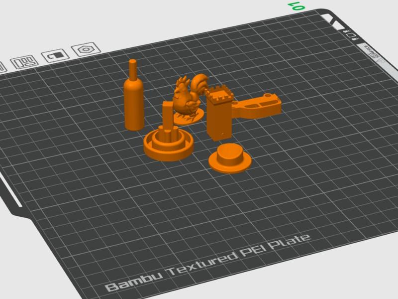 Copper Poly Pedestrians CFT