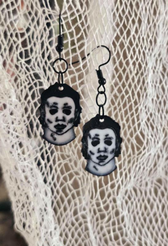 Micheal Myers Earrings