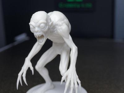 Hyde from Wednesday – 3D Figurine