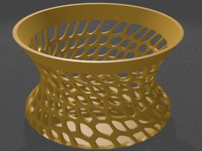 Laced Vase