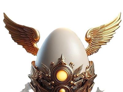 God's egg the egg with the power of the angel