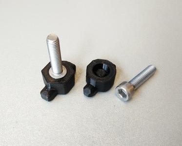 M6 hex / inbus / allen knob