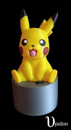 Pikachu Lamp (No Support)