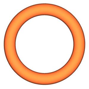 Online Customizable O-rings