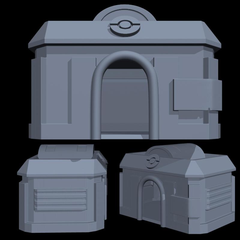 Pokemon Pokemon Center