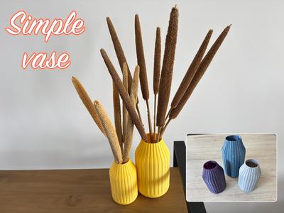 Simple vase