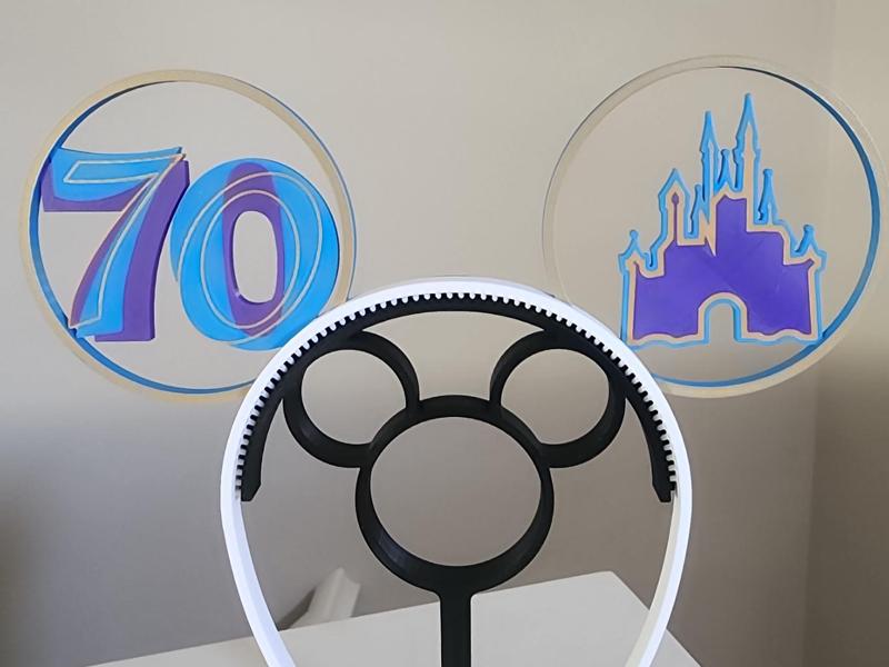 Disney 70th Mickey Ears 