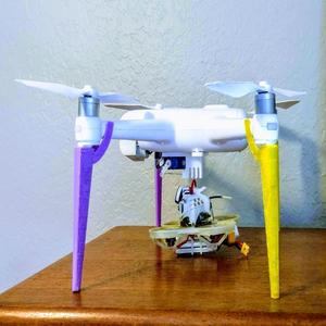 Fimi A3 DIY Servo drop centered and more compact