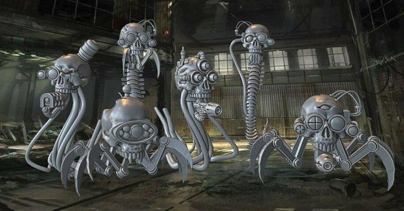 Servoskulls