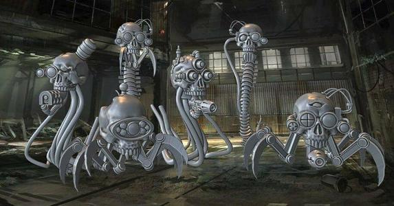 Servoskulls