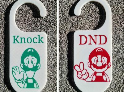 Gamer Doorhanger