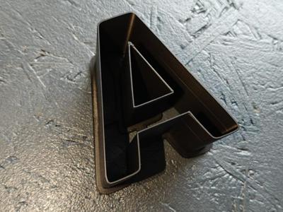 Letter and Number Cutters