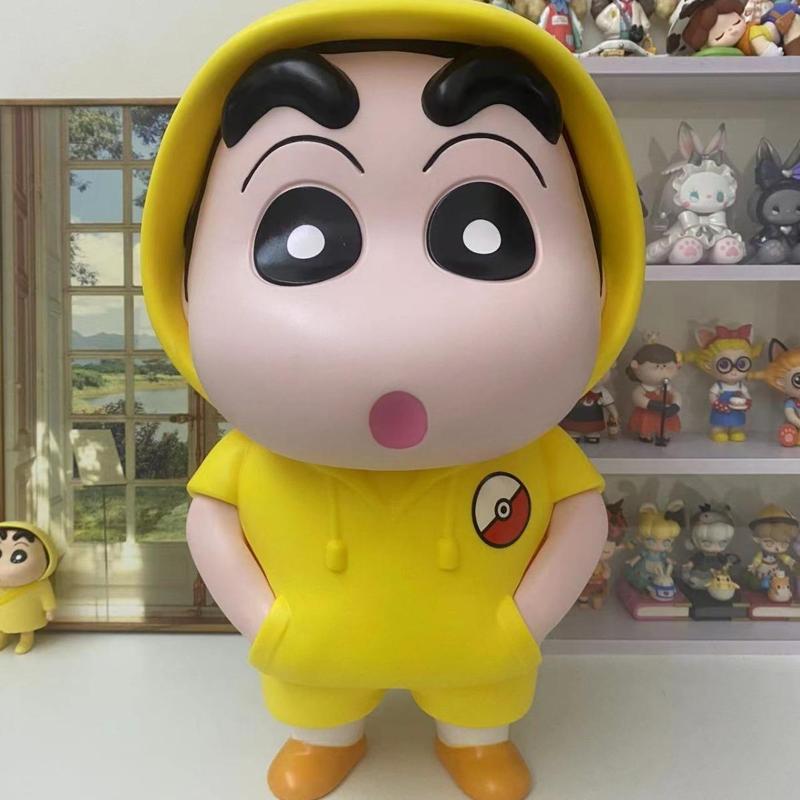 Pokemon Pikachu X Shin Chan