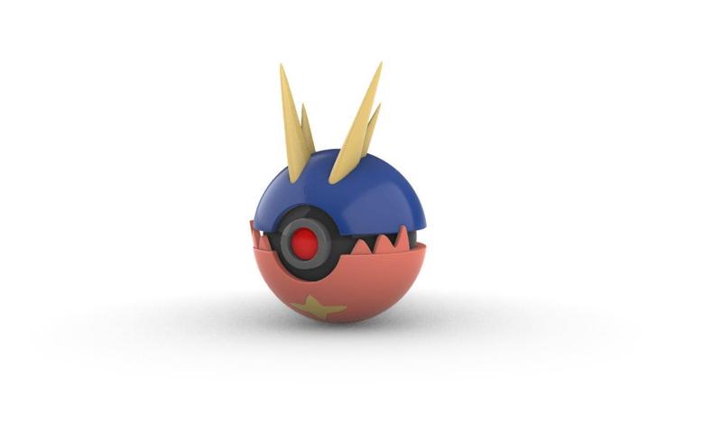 Pokeball 318 Carvanha