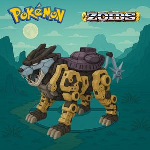 Mecha Raikou
