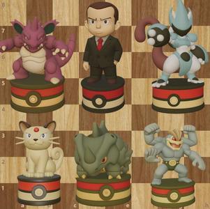 Chess Game Pokémon (Giovanni)