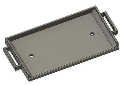 DJi Air 3 Battery Wall / Van Mount Caddy