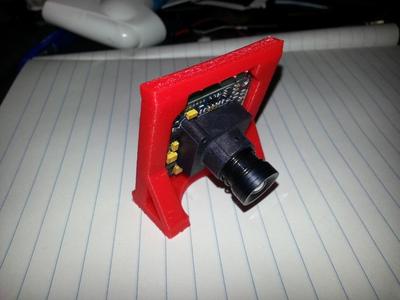 Snap lock CCD Camera Mount 38mm sq 1/3
