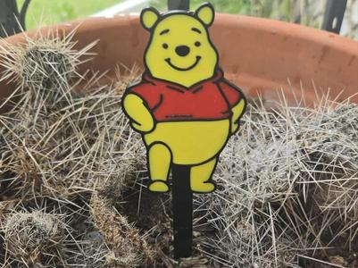 Winnie The Pooh Garden Stake