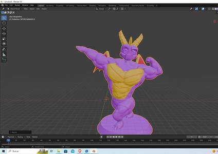 SPYRO SWOLE