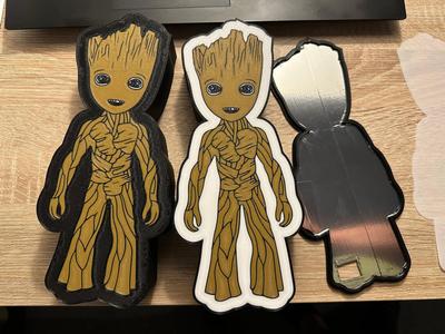 Groot LED Lightbox