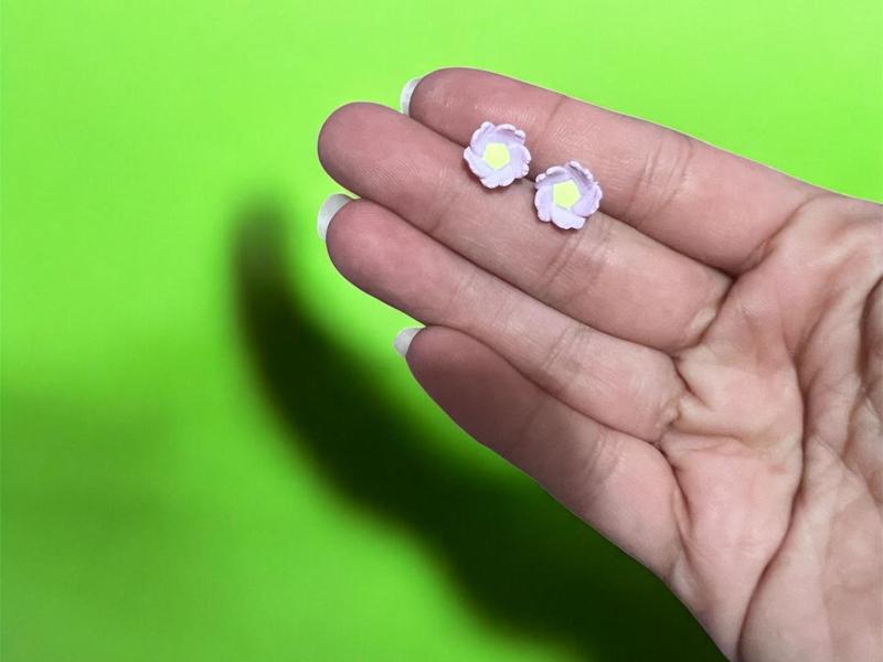 Mini Flower Earrings